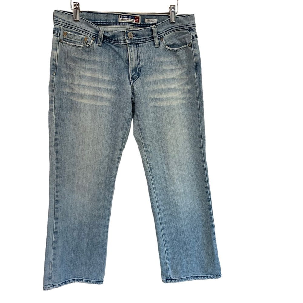 Denim Capri Pants
